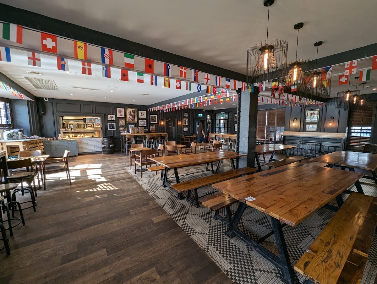 The White Lion Bar