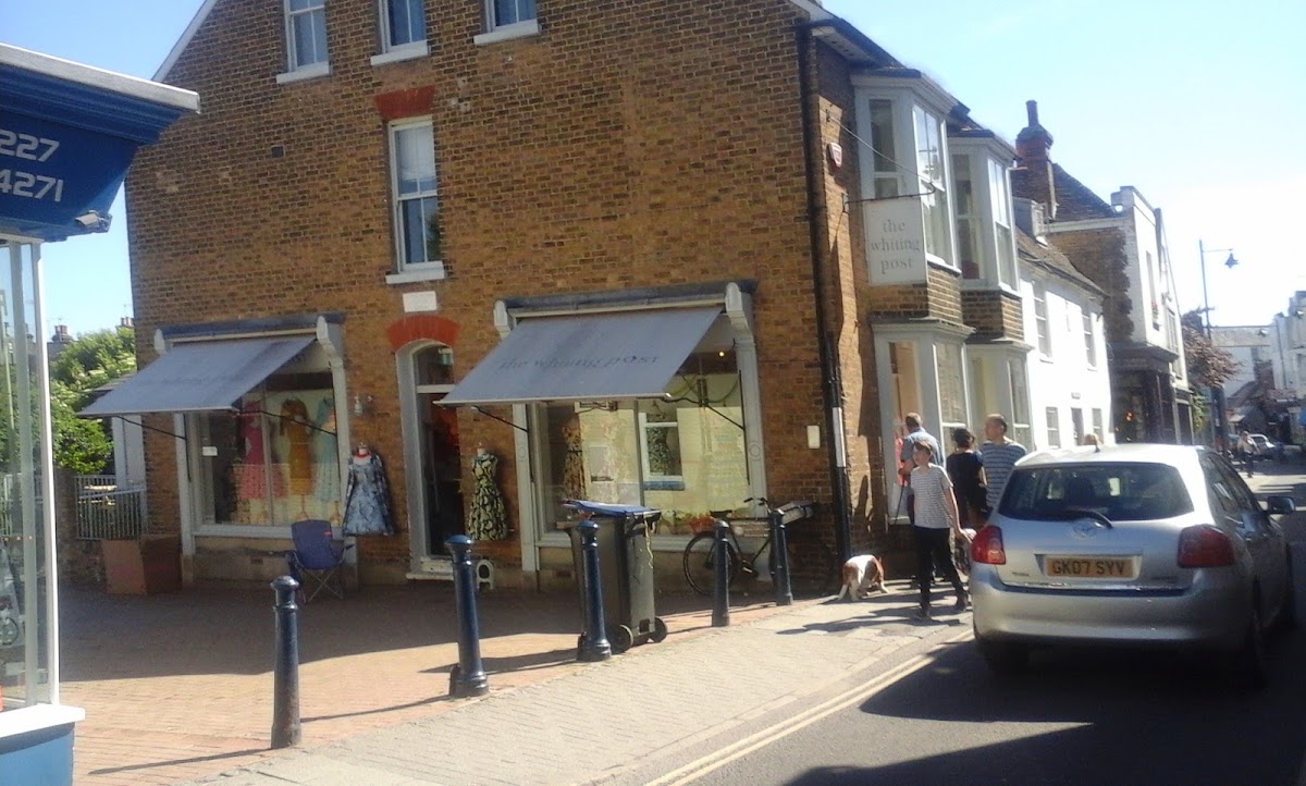 The Whiting Post