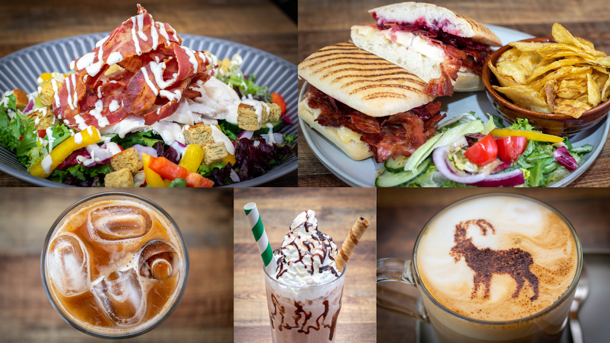 The Wonky Goat Cafe
