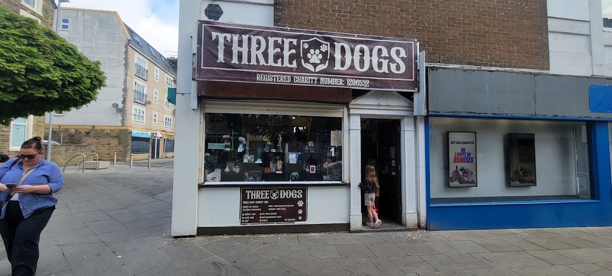 Three Dogs