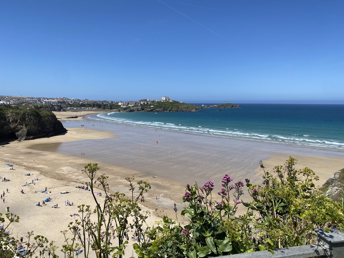 Tolcarne Beach