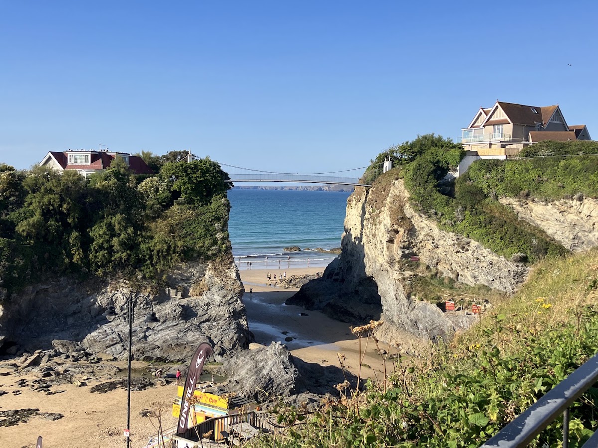 Towan Beach
