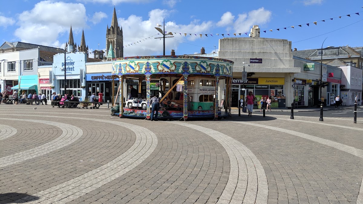 Truro Pannier Market