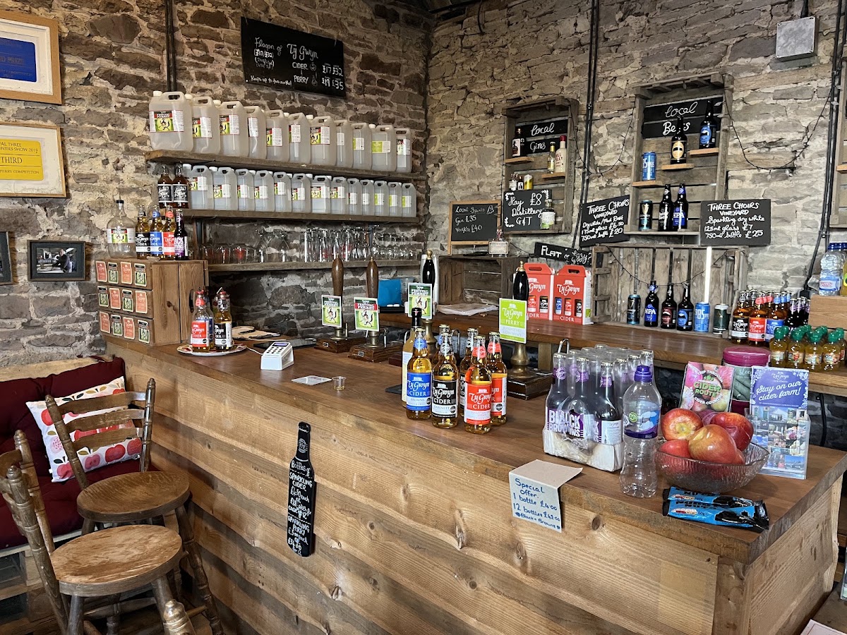 Ty Gwyn Cider