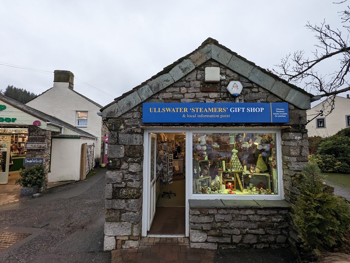 Ullswater Steamers Gift Shop and Information Centre
