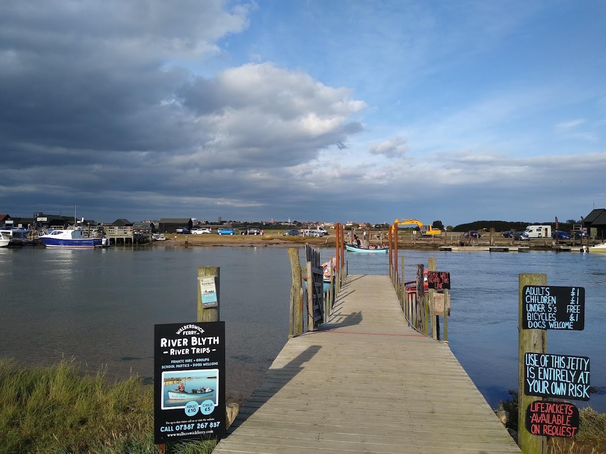 Walberswick to Southwold Ferry