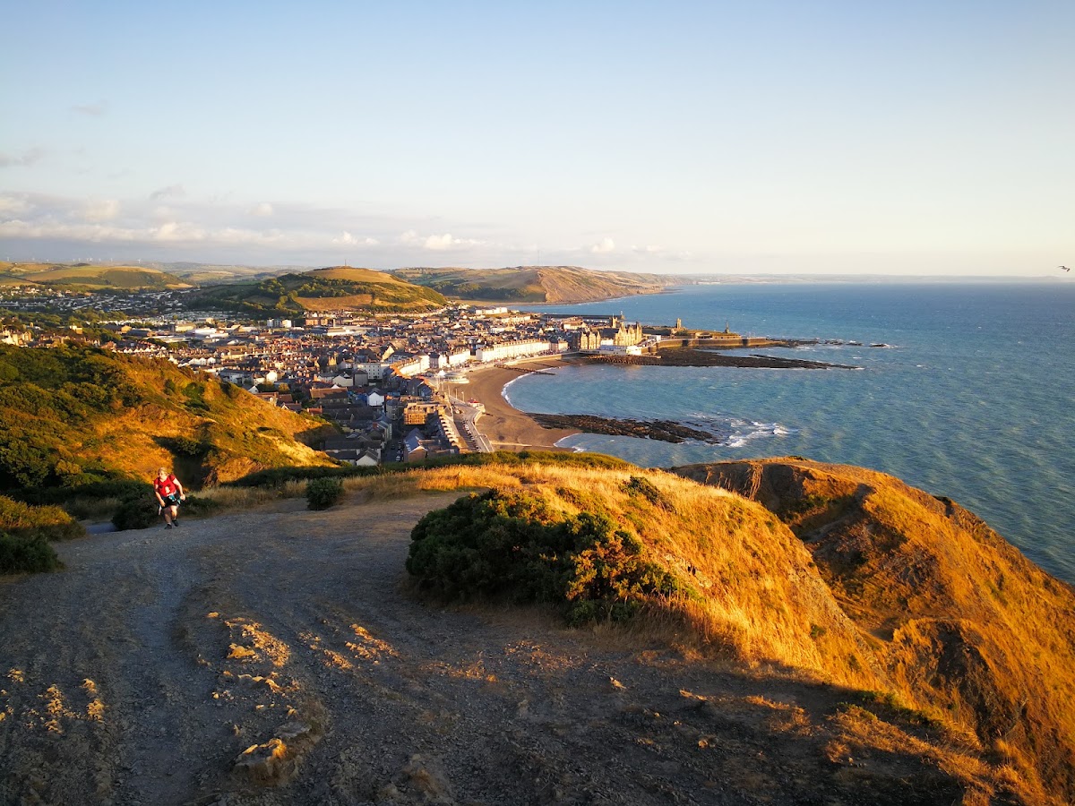 Wales Coast Path: Aberystwyth to Borth