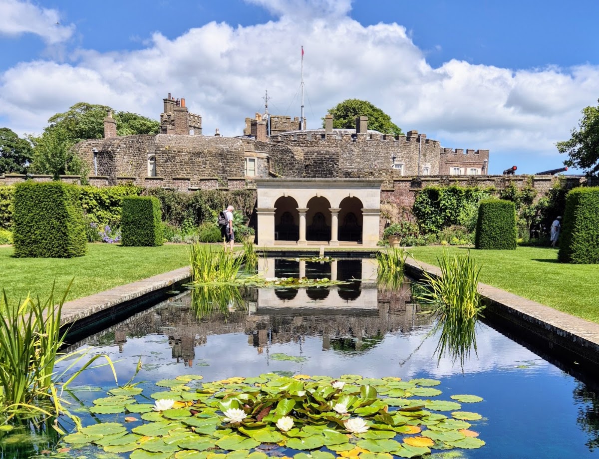 Walmer Castle Gardens