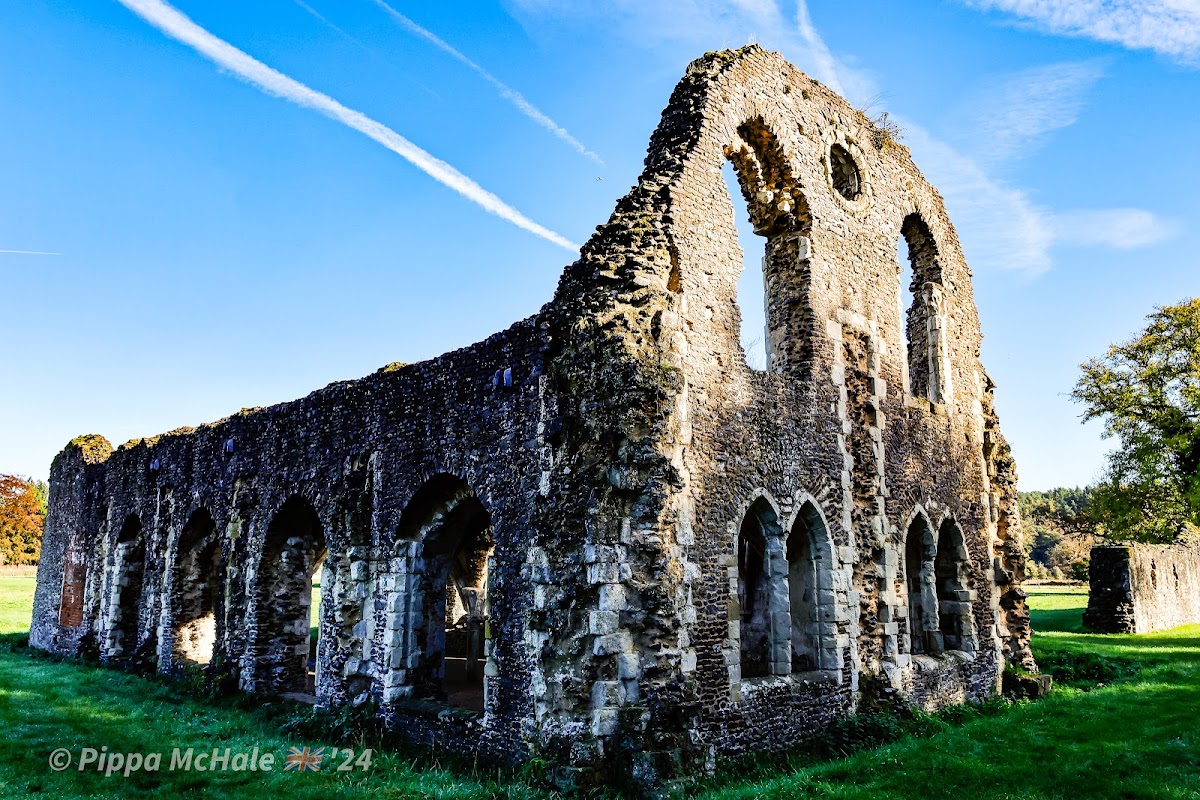Waverley Abbey Ruins