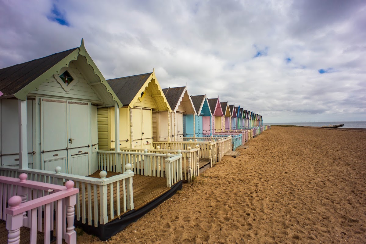 West Mersea Beach