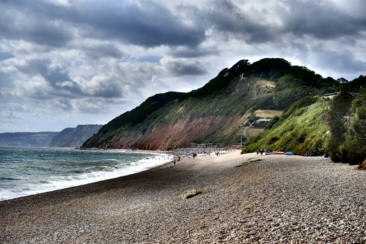 Weston Mouth Beach