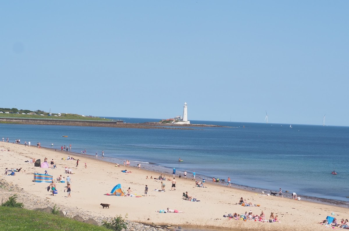 Whitley Bay Beach
