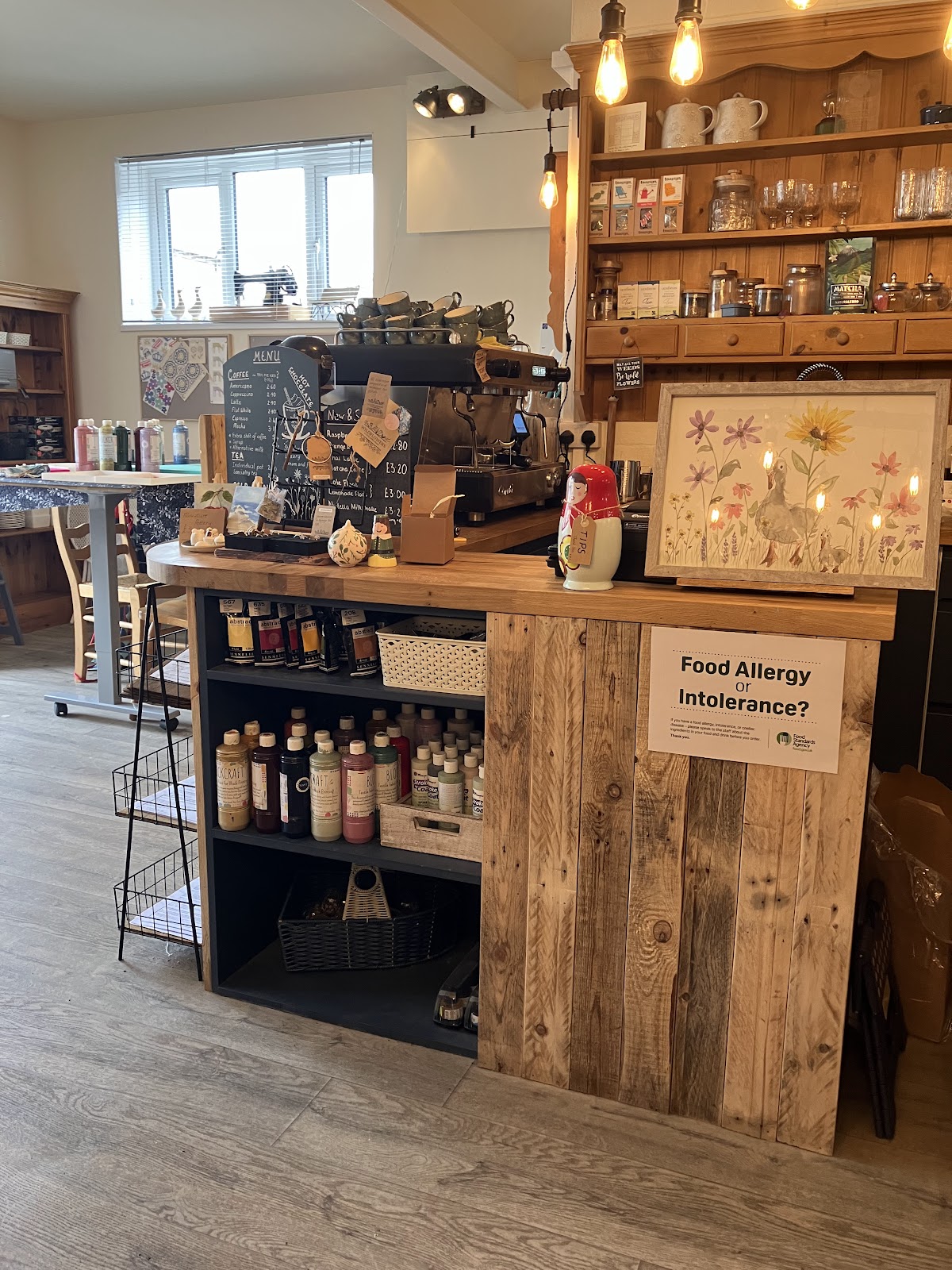 Wildflowers Craft and Coffee House