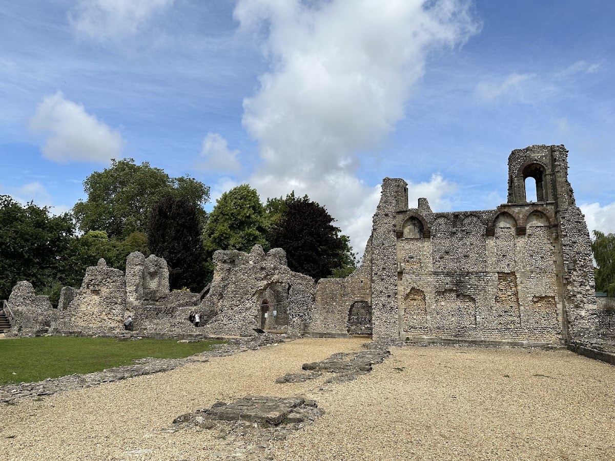 Wolvesey Castle