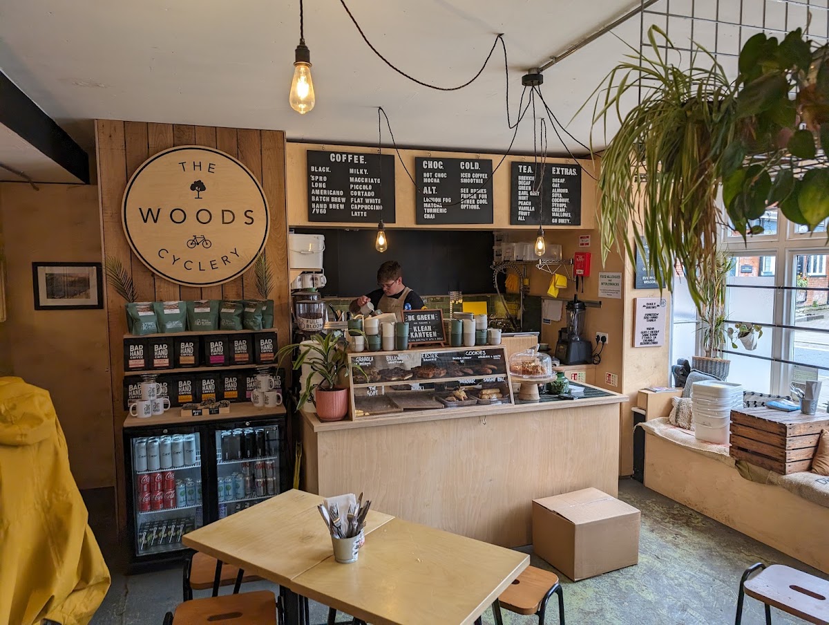 Woods Bikes and Brews