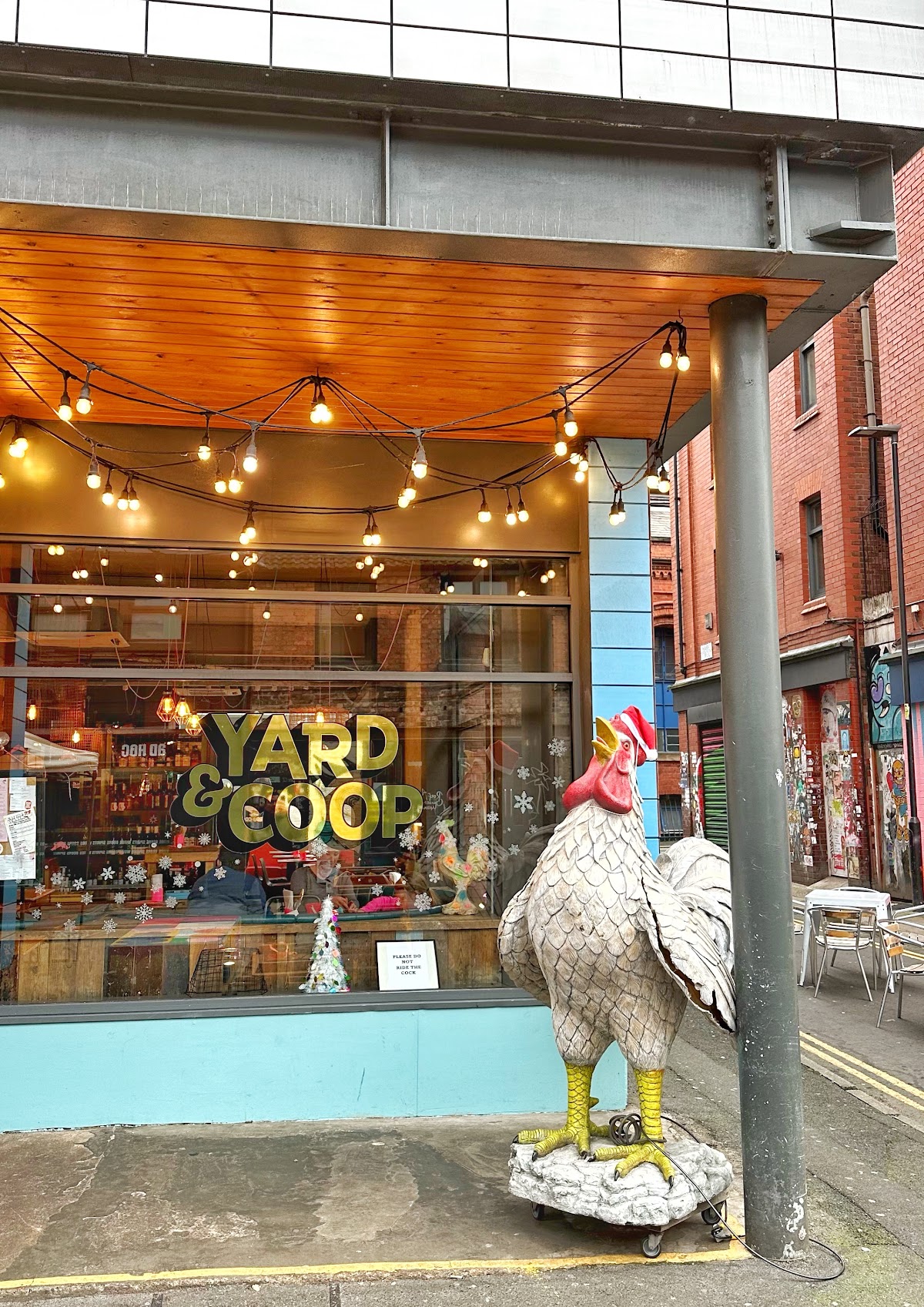 Yard and Coop