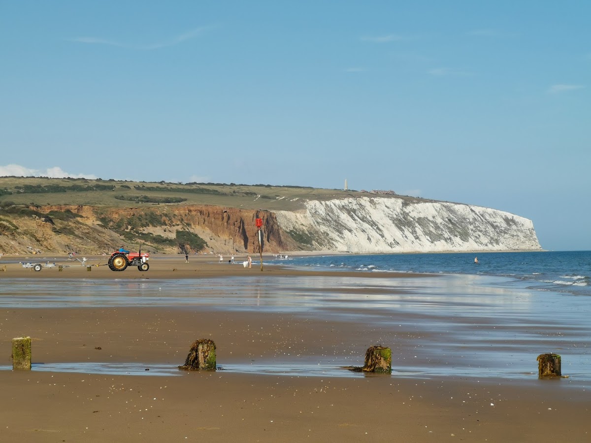 Yaverland Beach