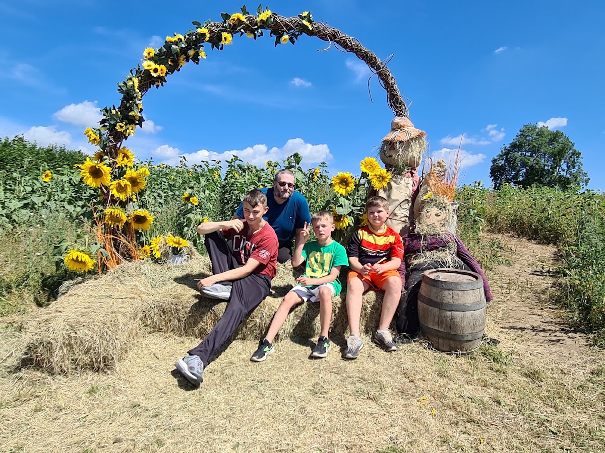 Pencoed Fach Pumpkin Patch — pumpkin patch photo 4
