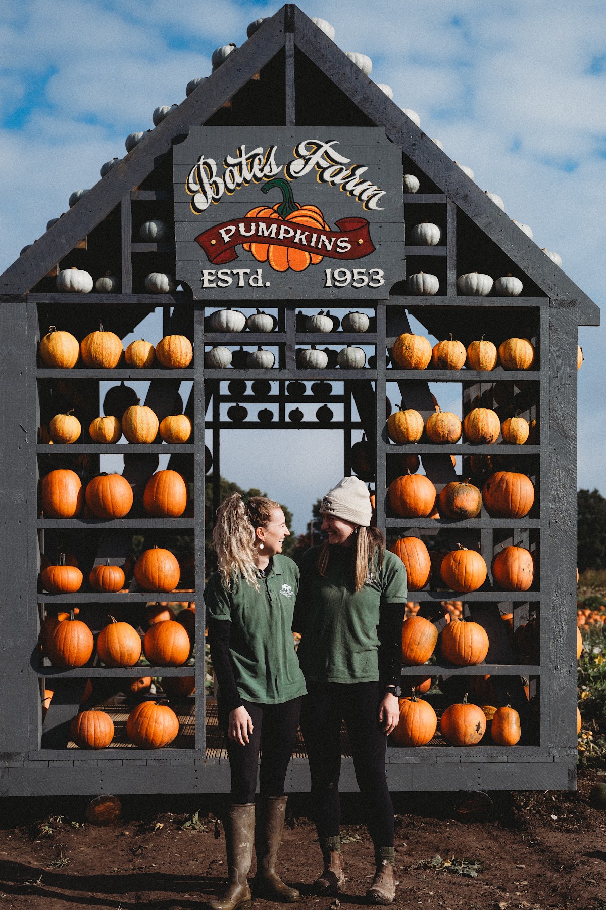 Bates Farm — pumpkin patch photo 4