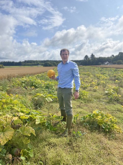 The Cawdor Patch — pumpkin patch photo 5