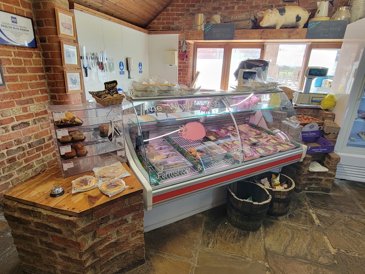 Whole Hogg Farm Shop and Tearoom — pumpkin patch photo 5