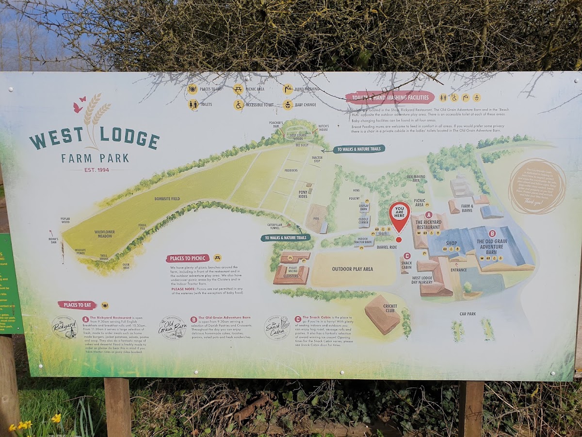 West Lodge Farm Park — pumpkin patch photo 2