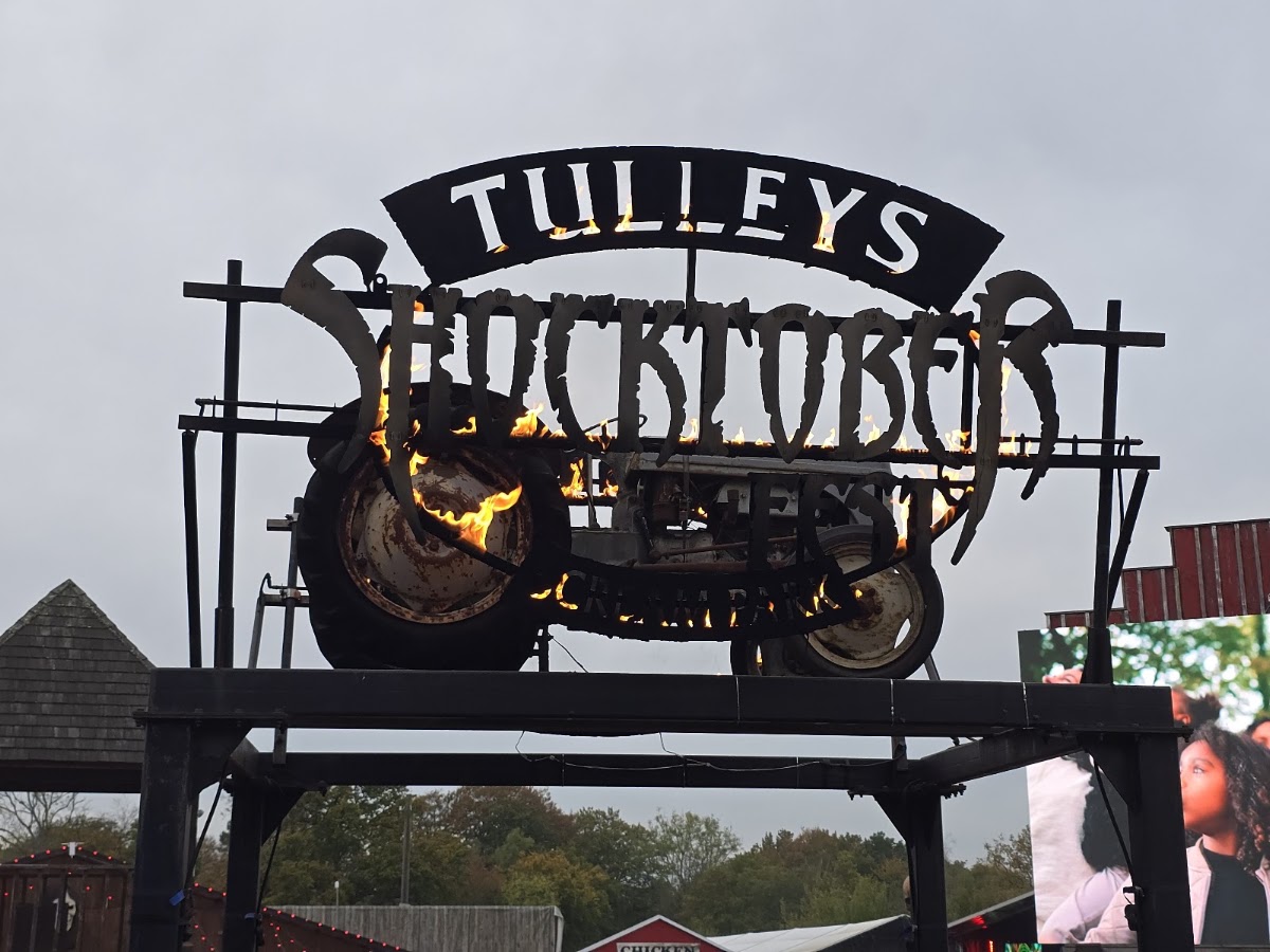 Tulleys Farm — pumpkin patch photo 3